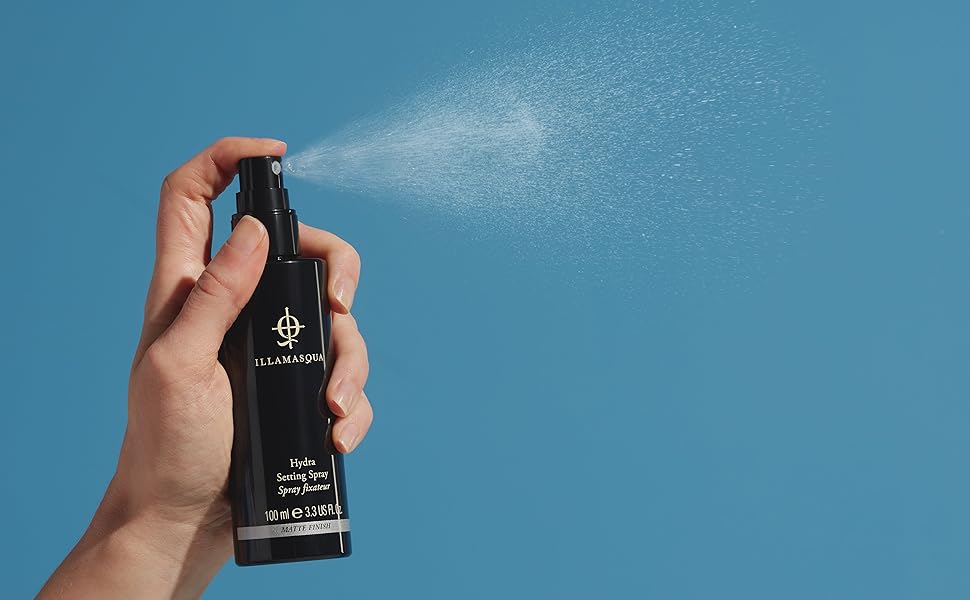 Illamasqua Hydra Spray: Makeup Tahan Lama dan Segar