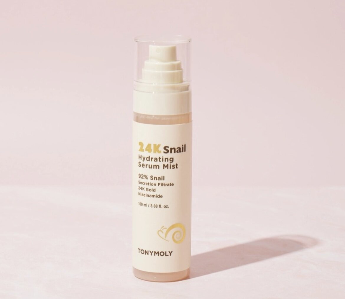 Tonymoly 24K Snail Hydrating Serum Mist: Penyegar dengan Manfaat Hidratasi Maksimal