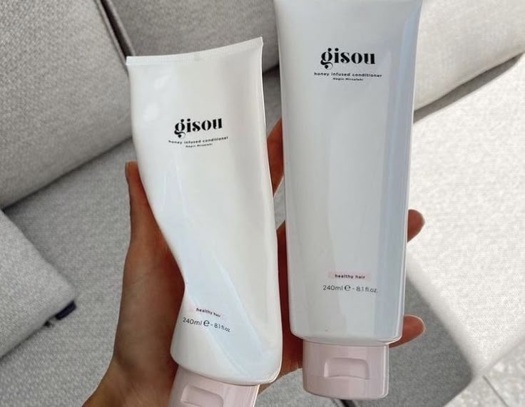 Gisou Honey Infused Conditioner: Kondisioner Mewah dengan Madu