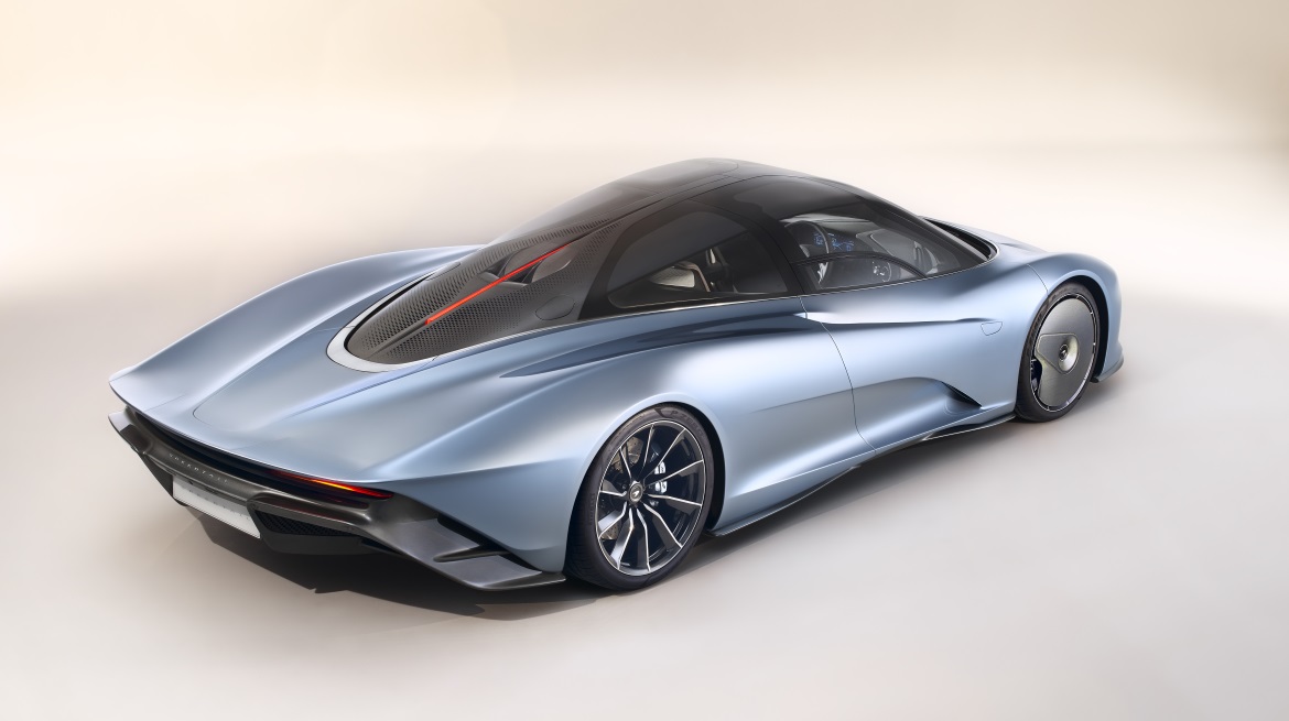 McLaren Speedtail: Keajaiban Hybrid di Ujung Desain