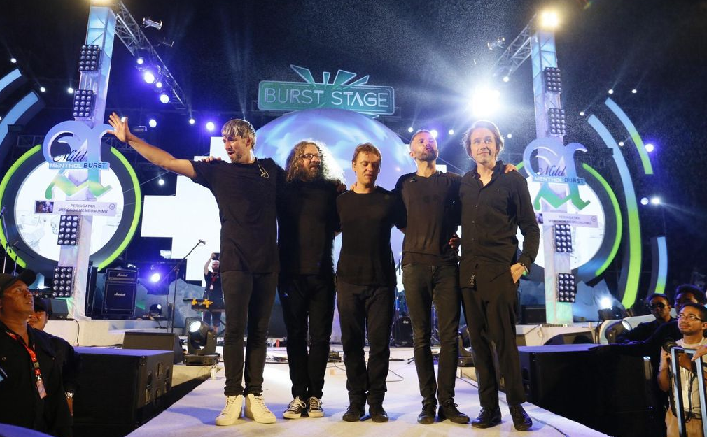 MEW Tutup Perjalanan dengan Megah: Konser Farewell di LaLaLa Fest 2025